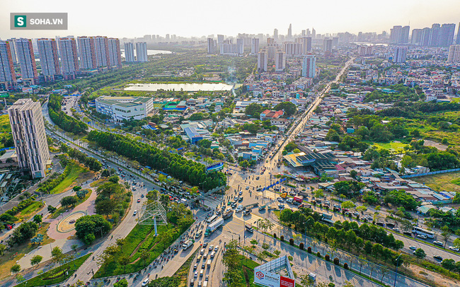 守德城——十字路口的“Soi”被投资3.9万亿“灌注”，有望成为胡志明市最令人惊奇、最华丽的城市。