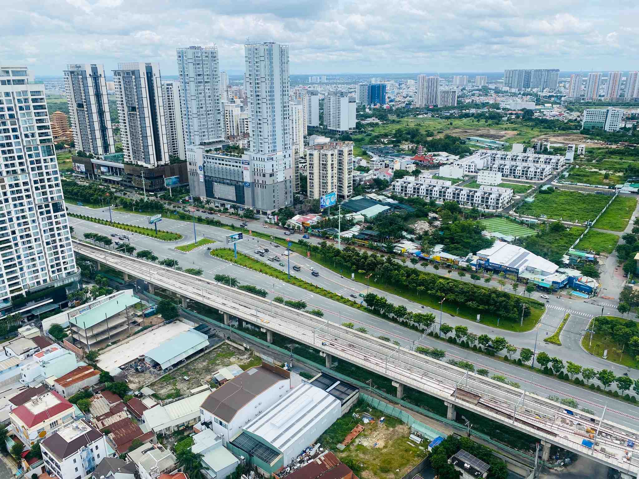From 2022 - Thu Duc city will be the leading economic zone of TP-compressed