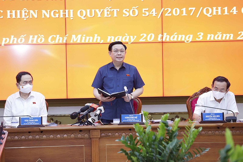 Ho Chi Minh City proposes to have a development mechanism and policy suitable to the position and important role of a "mega-city"