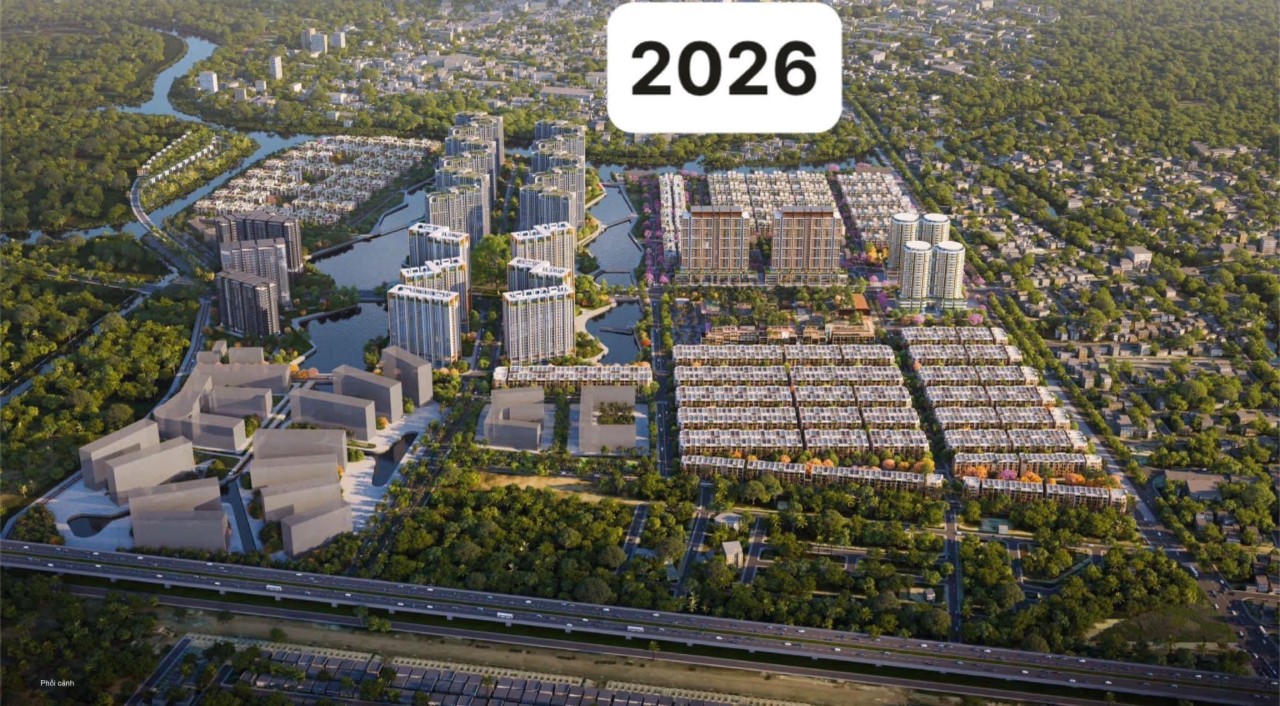 2022 - 2026 (4 years) What will The Global City urban area look like?.
