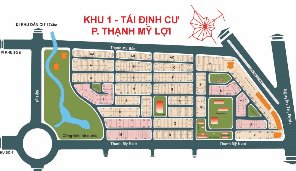 HCMC- Map of District 2, City. Thu Duc and the latest planning information