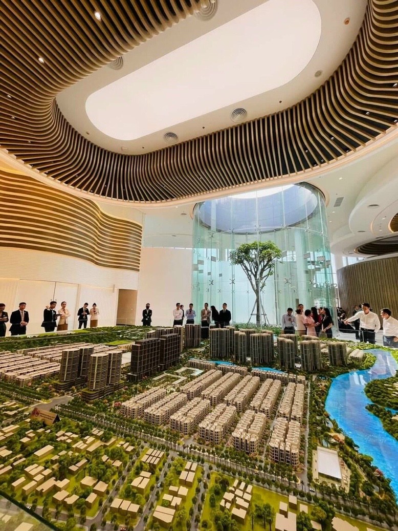 The price of luxury real estate in Vietnam is still cheap in the eyes of foreign investors