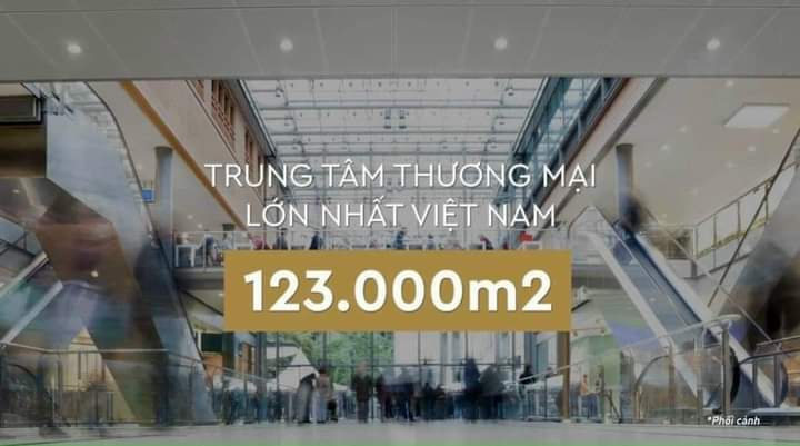 The largest commercial center in Vietnam at The Global City