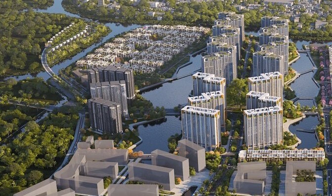 Sang 2023, căn hộ chung cư cao cấp sẽ tiếp tục 'chiếm sóng' thị trường bất động sản TP.HCM