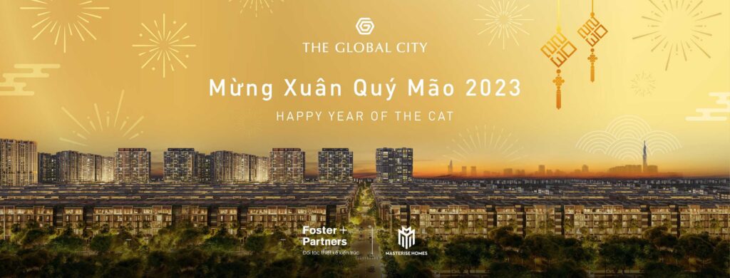 The Global City banner 2023