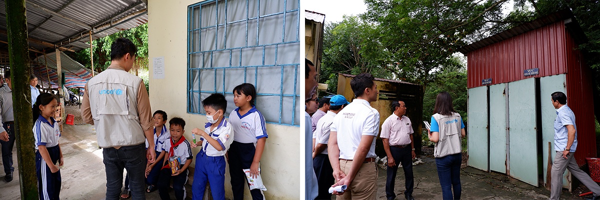 UNICEF Vietnam, Masterise Group will bring Aquonic zero-emission toilet model to Soc Trang
