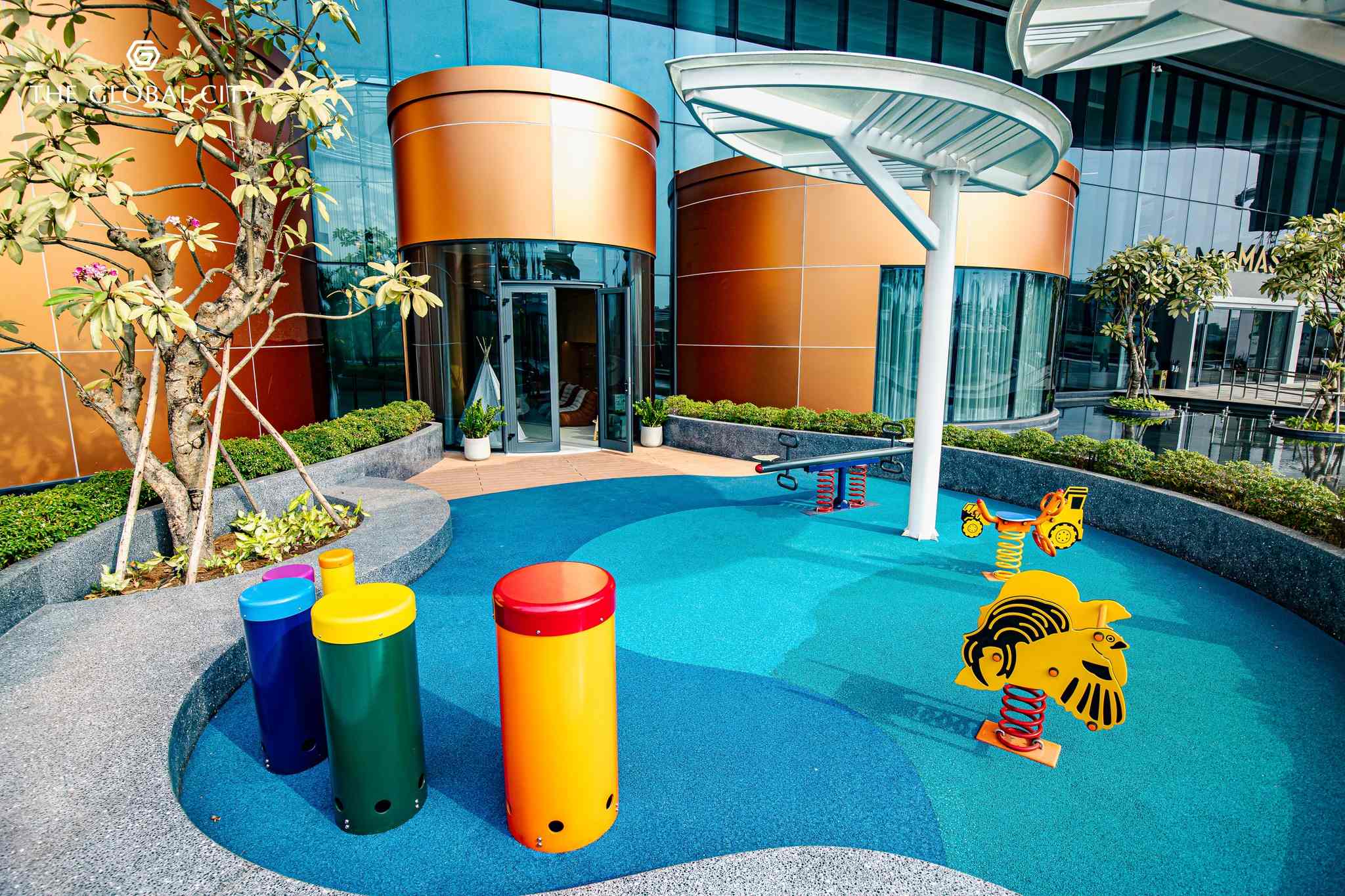 Kids Play Area - Newly opened children's play space at The Global City Sales Gallery cum Lifestyle Hub