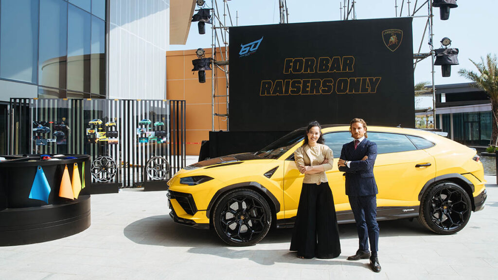 Siêu SUV Lamborghini Urus Performante chính hãng ra mắt tại The Global City