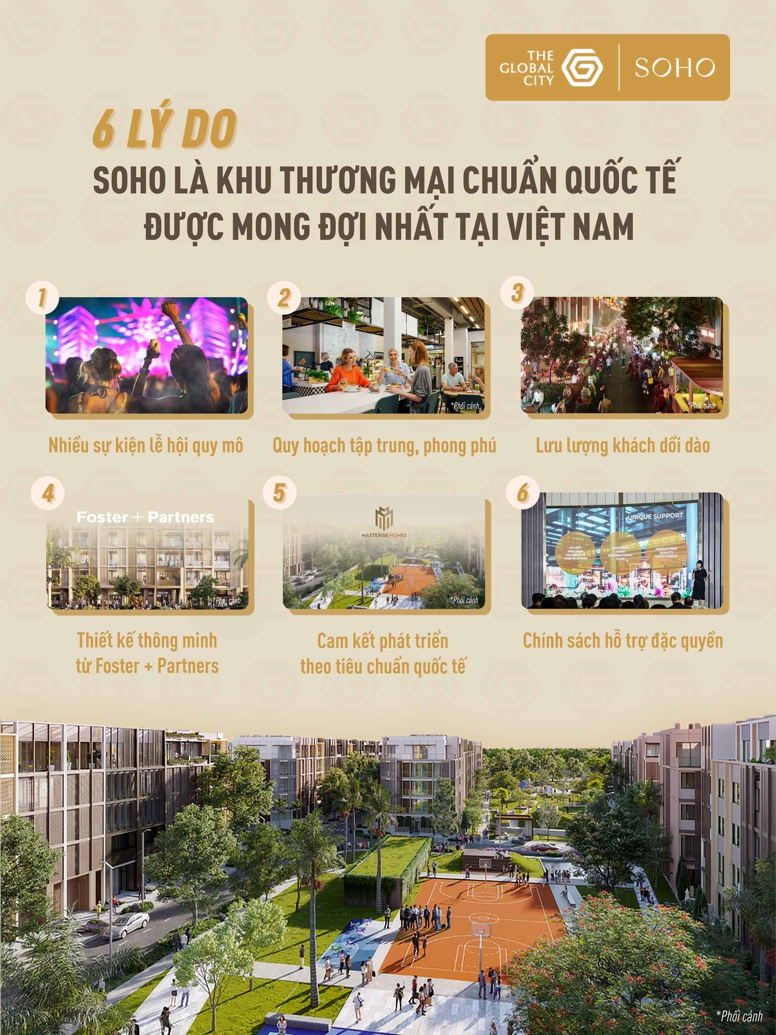 Khu thương mại chuẩn quốc tế tại The Global City - Diện mạo mới của ngành bán lẻ Việt Nam
