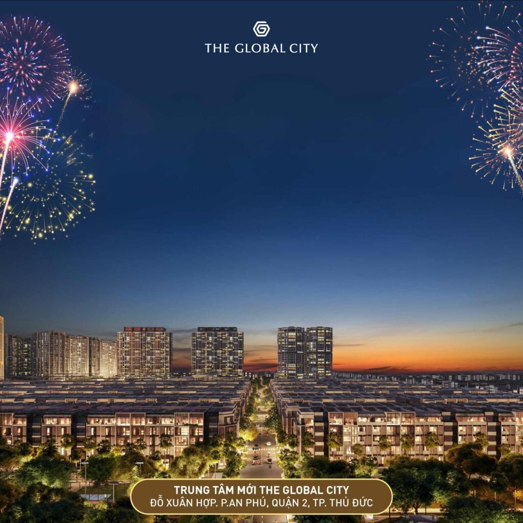 Trung tâm mới The Global City